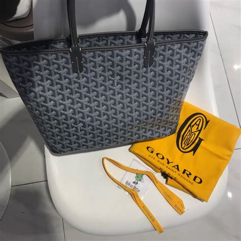 goyard silver